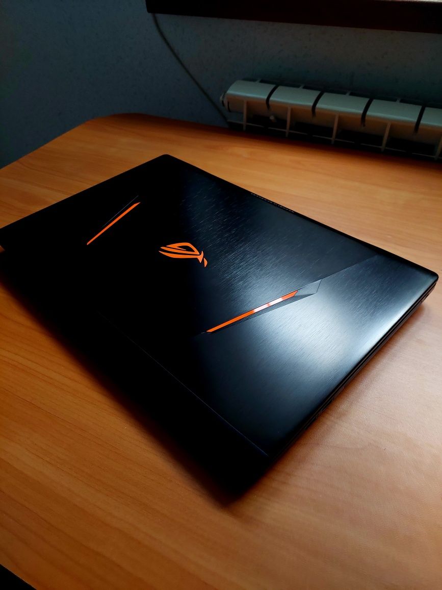 Продается игровой ноутбук ASUS ROG Strix GL753V