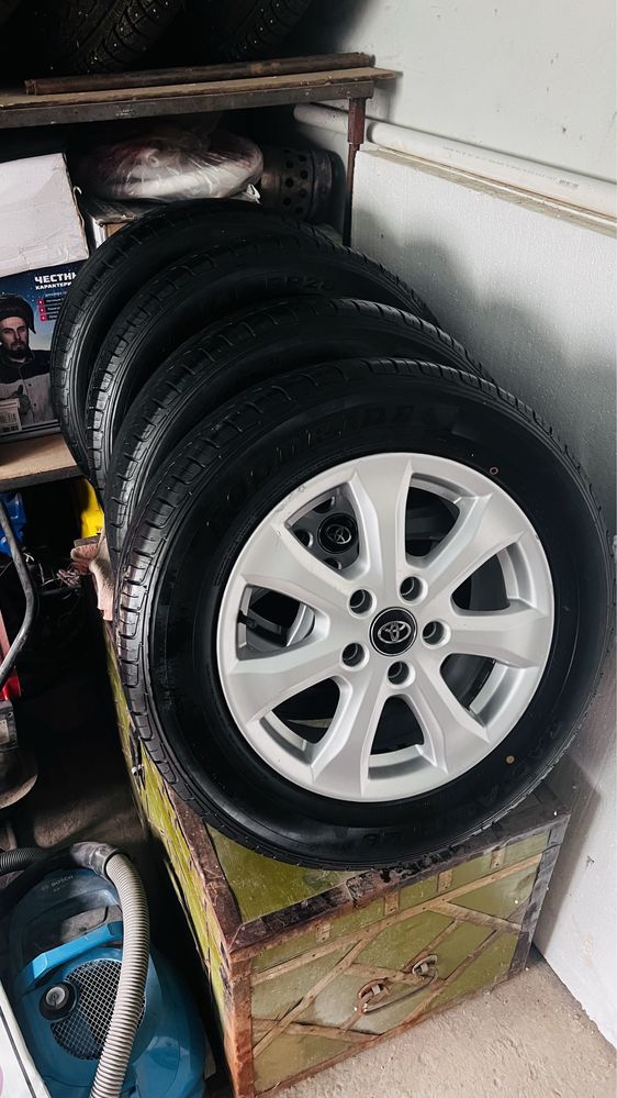Комплект Диски резинаTOYOTA R16