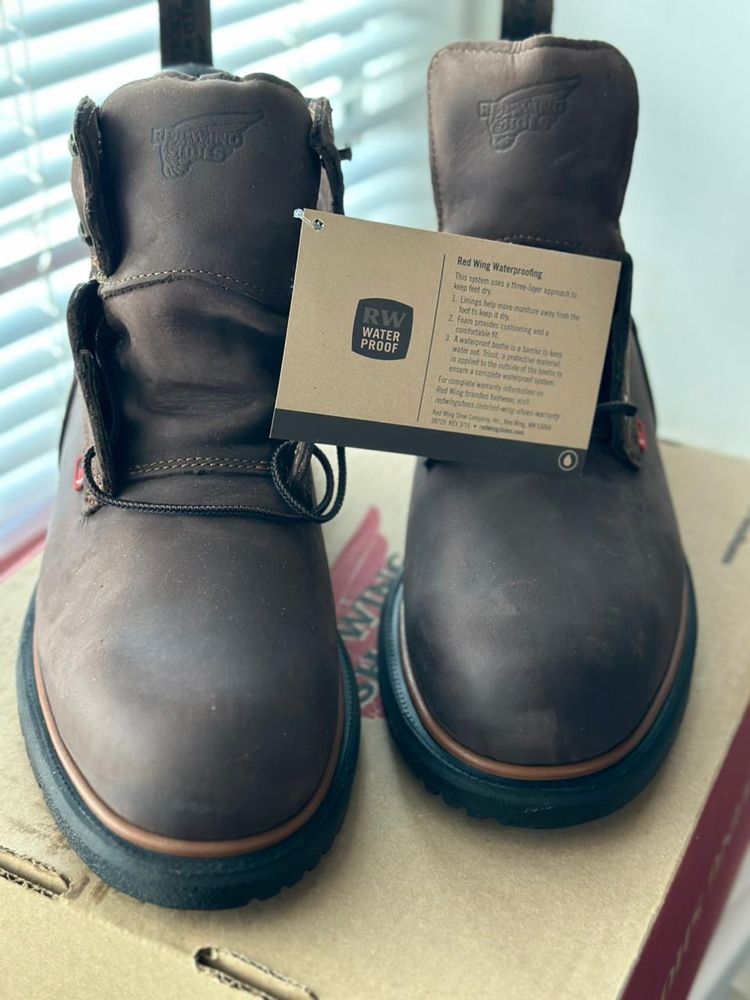 Red wing спецобувь/лето размер 41 новый