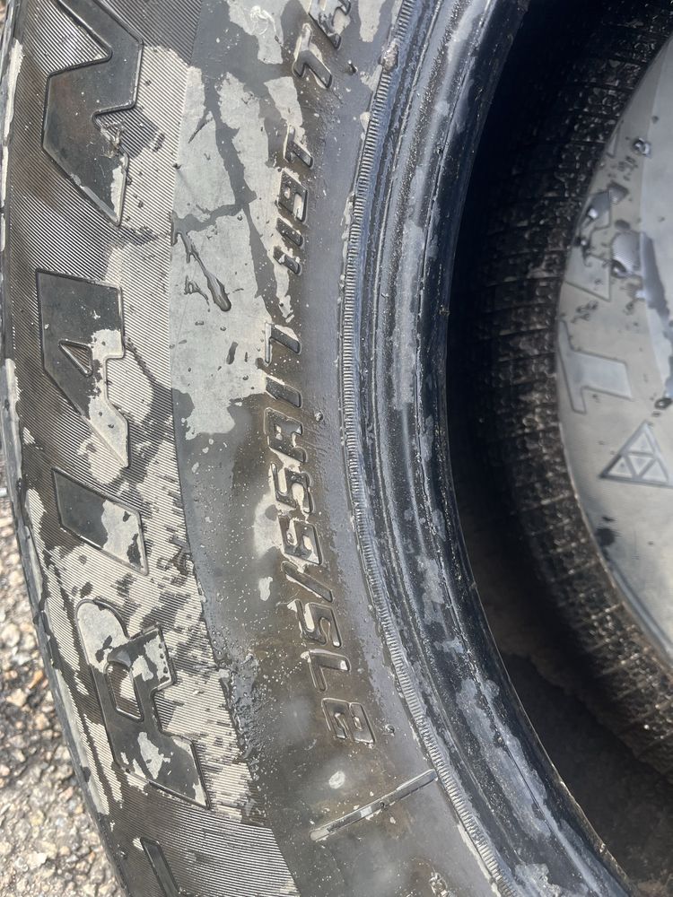 Продам 275/65 R17  3 балона