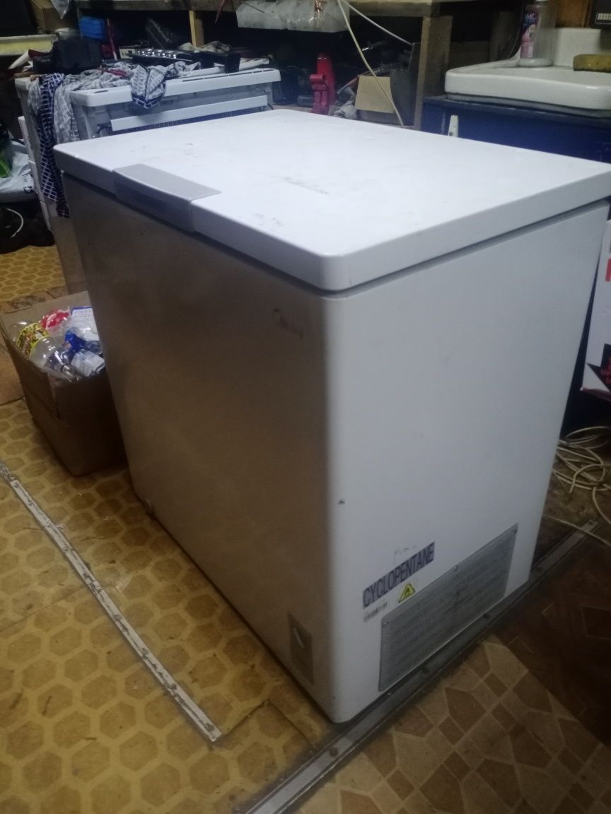 Продам ларь в рабочем состоянии, морозит отлично. Состояние отличное.