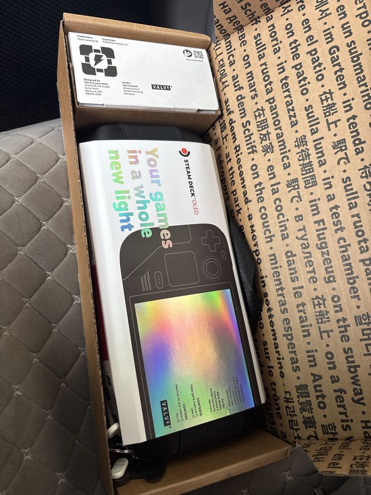 Steam Deck Oled 512g