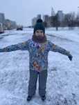 Детский лыжный костюм
