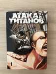 Манга «Атака титанов» - Том 1