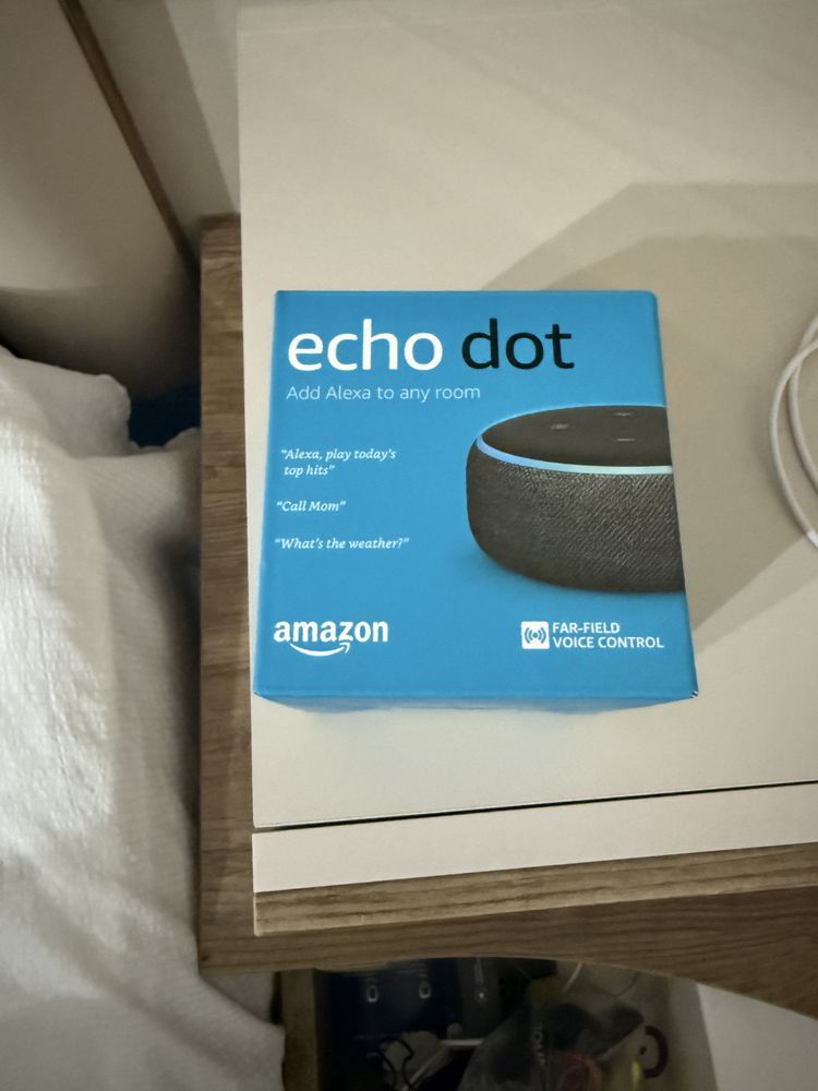 Amazon Alexa echodot