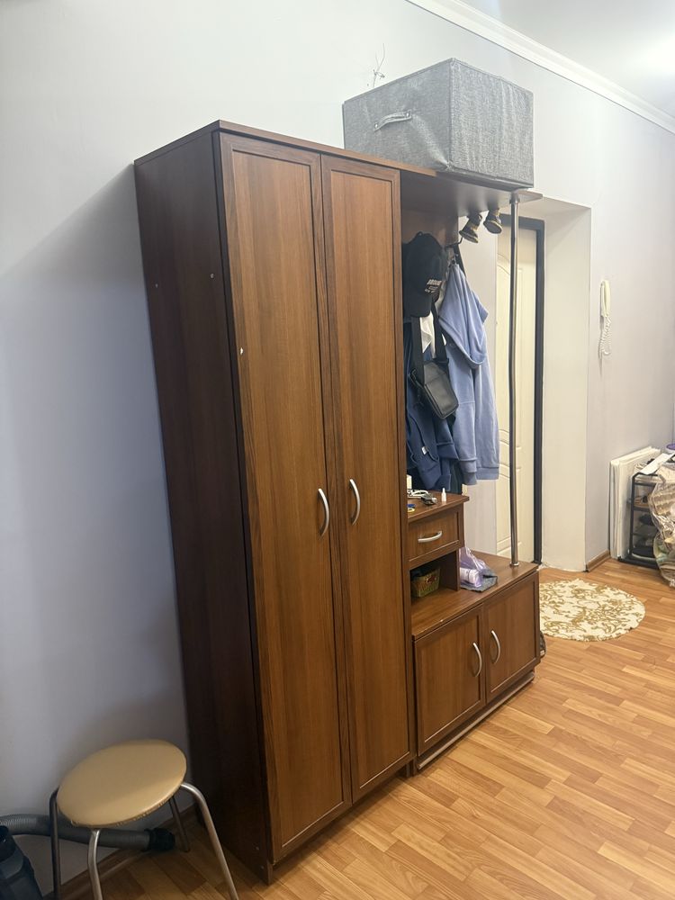 Прихожка в хорошем состоянии