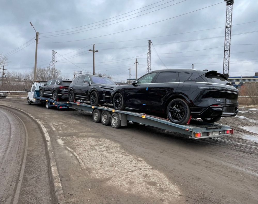 Прицеп Заводской Автовоз Лафет эвакуатор 1 и 2 авто  1300 до 6600