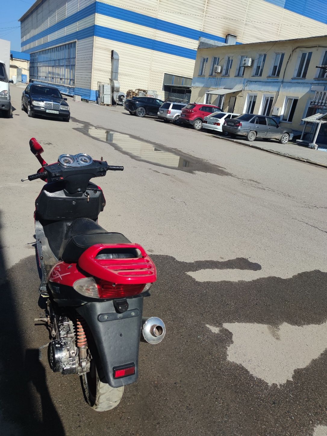 Продам мопед 150