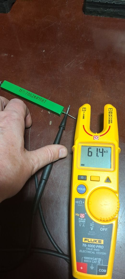 Fluke мультиметр T6 -1000 PRO