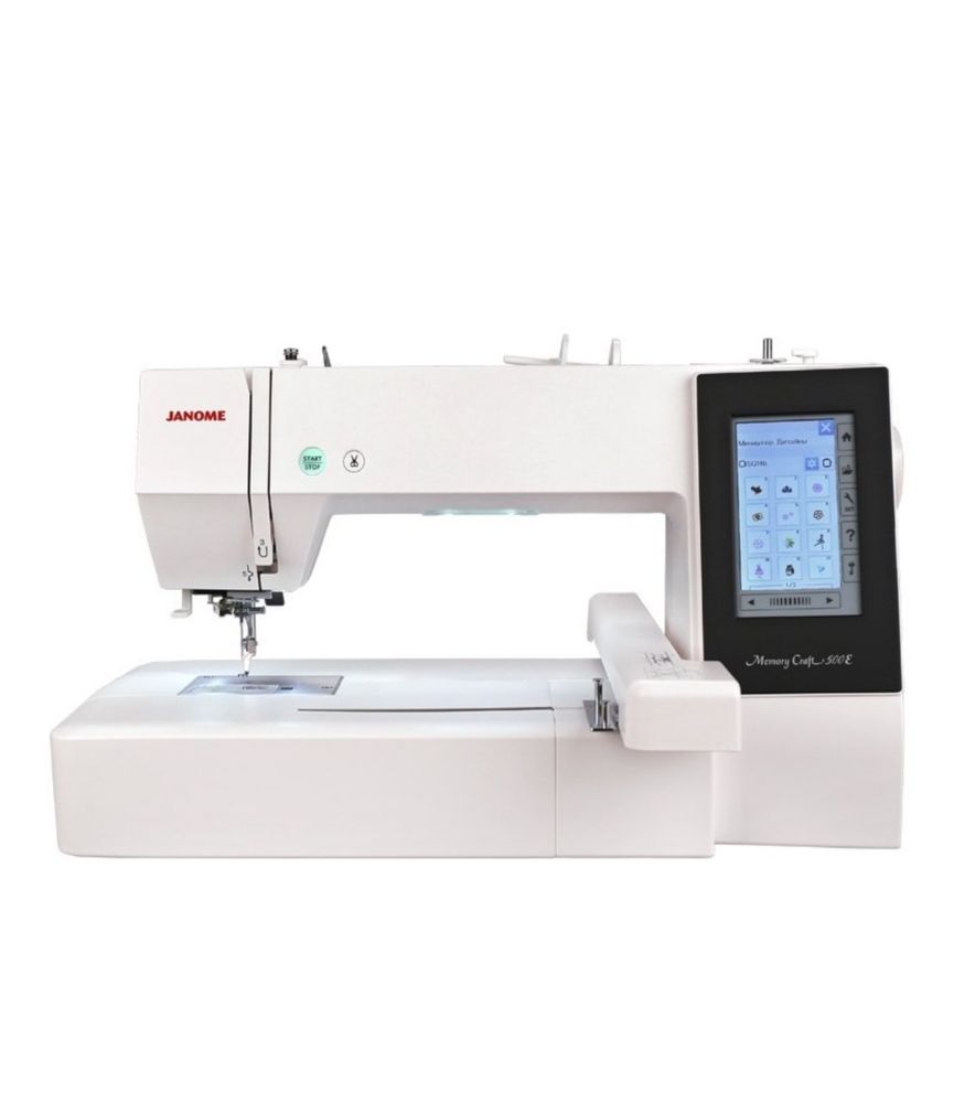 Вышивальная машина Janome Memory Craft 500E