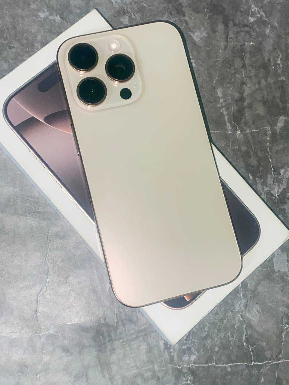 iPhone 16 Pro 128 гб (Павлодар) Лот 664517