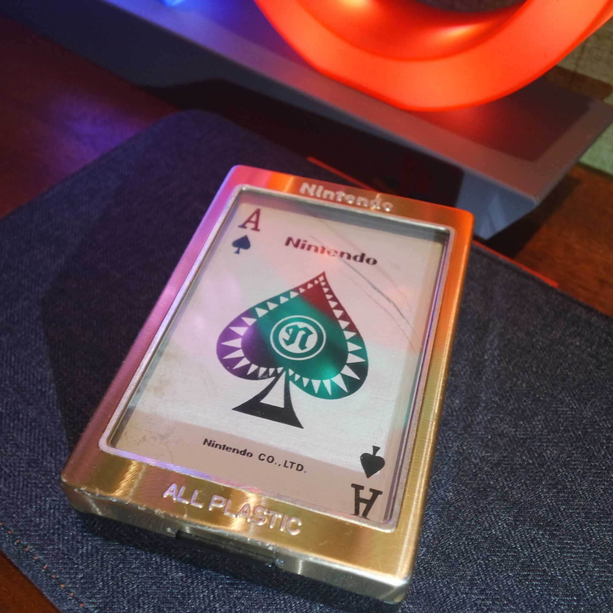 Nintendo Коллекционная колода игральных карт
