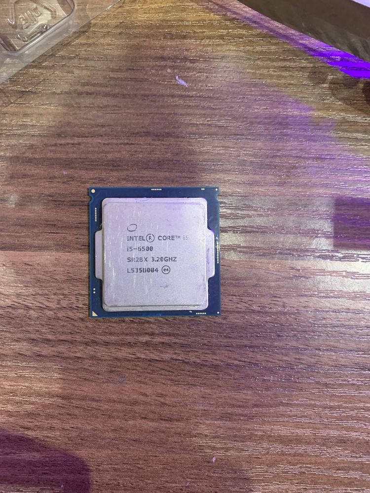 Процессор I5 - 6500