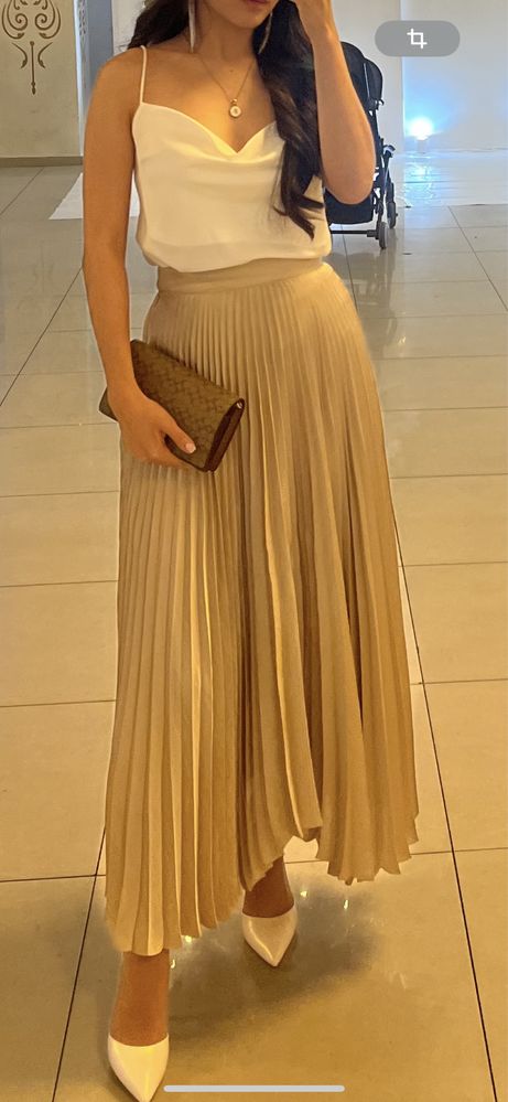 Юбка Massimo Dutti