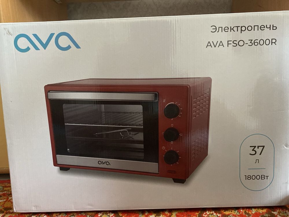 Новый электропечь AVA