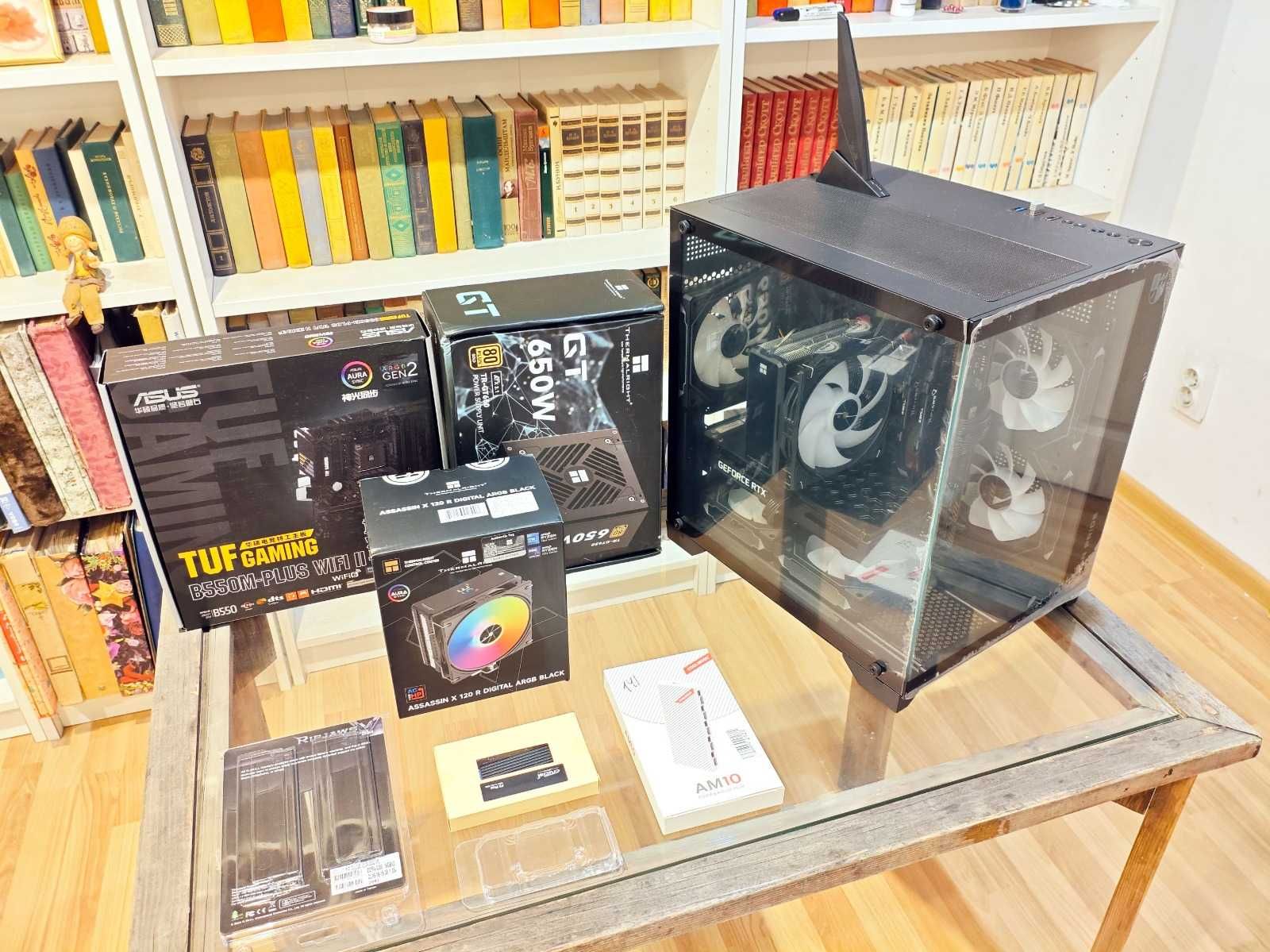 Новый компьютер Ryzen 5 5600X, RTX3060, 32GB