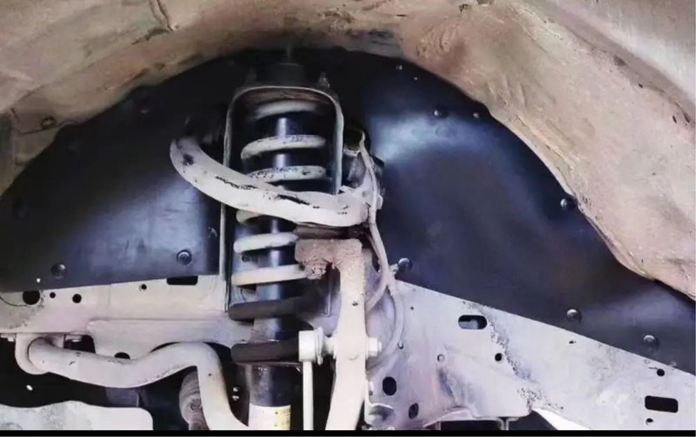 Накладки Прадо120 расширения gx 470 фендеры тойота ленд крузер бампер