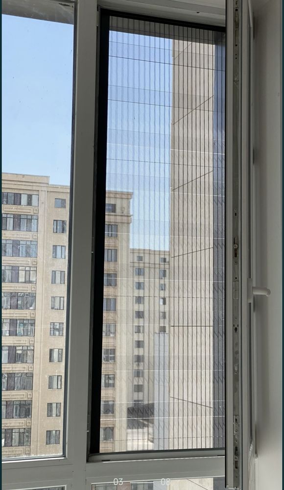 Москитная сетка/Зашитная решетка/Прозрачный решетка 1 день