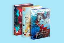 Благословение Небожителей Мосян Тунсю книга том 1, 2, 3