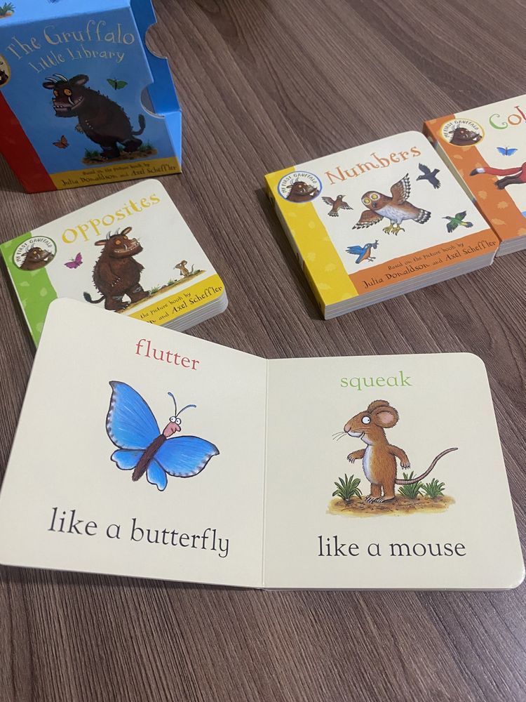Английские книги The Gruffallo для детей