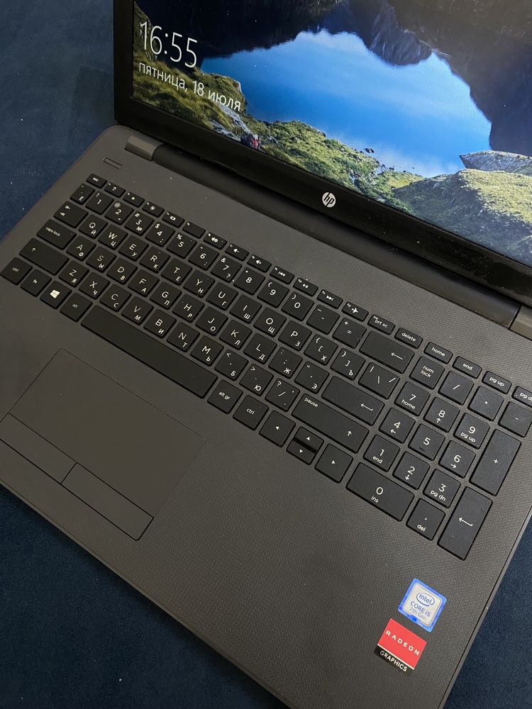 Продаю ноутбук hp в хорошем состояний