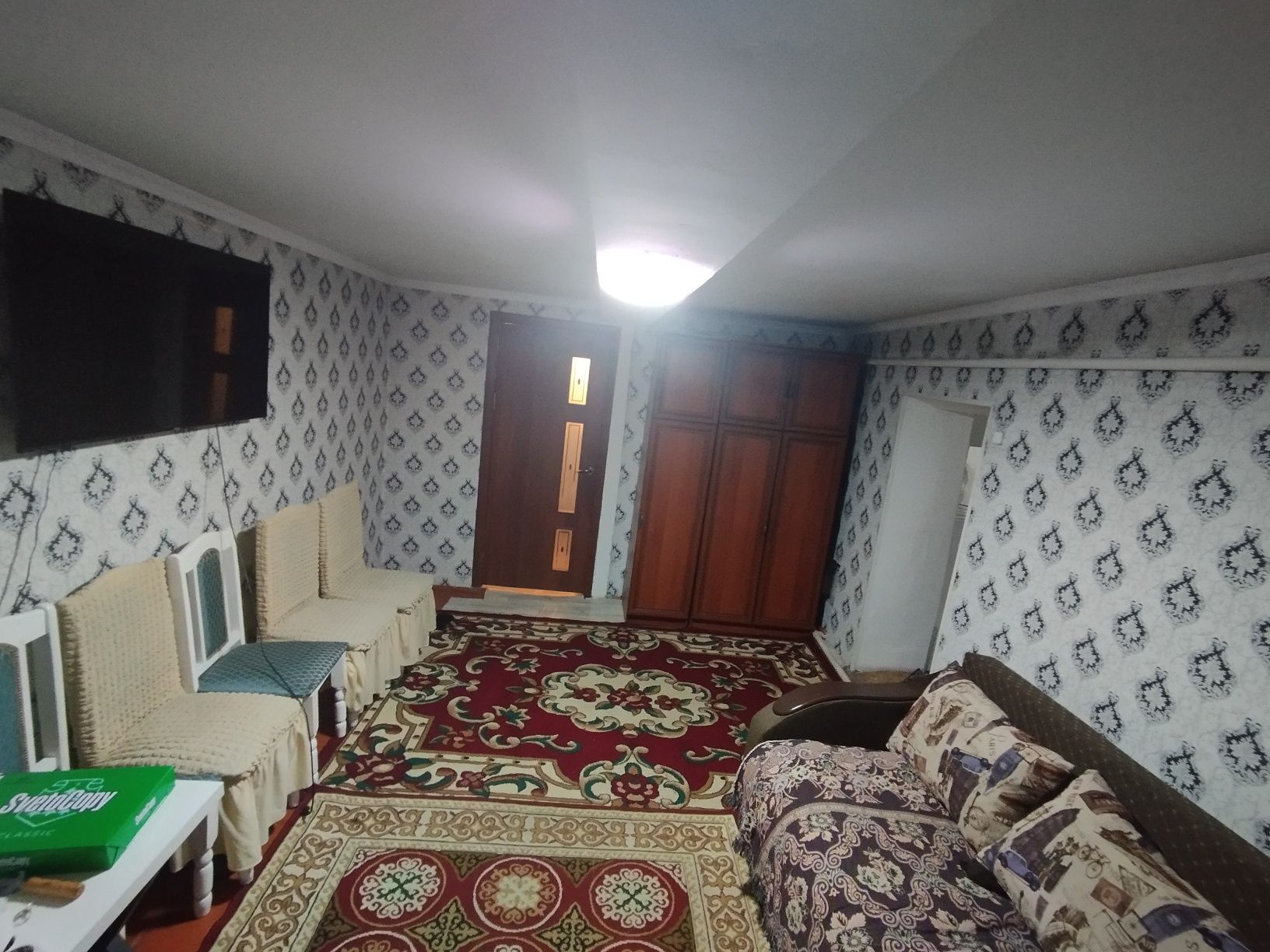 ПРОДАЁТСЯ ДОМ школа К.Токаева рядом