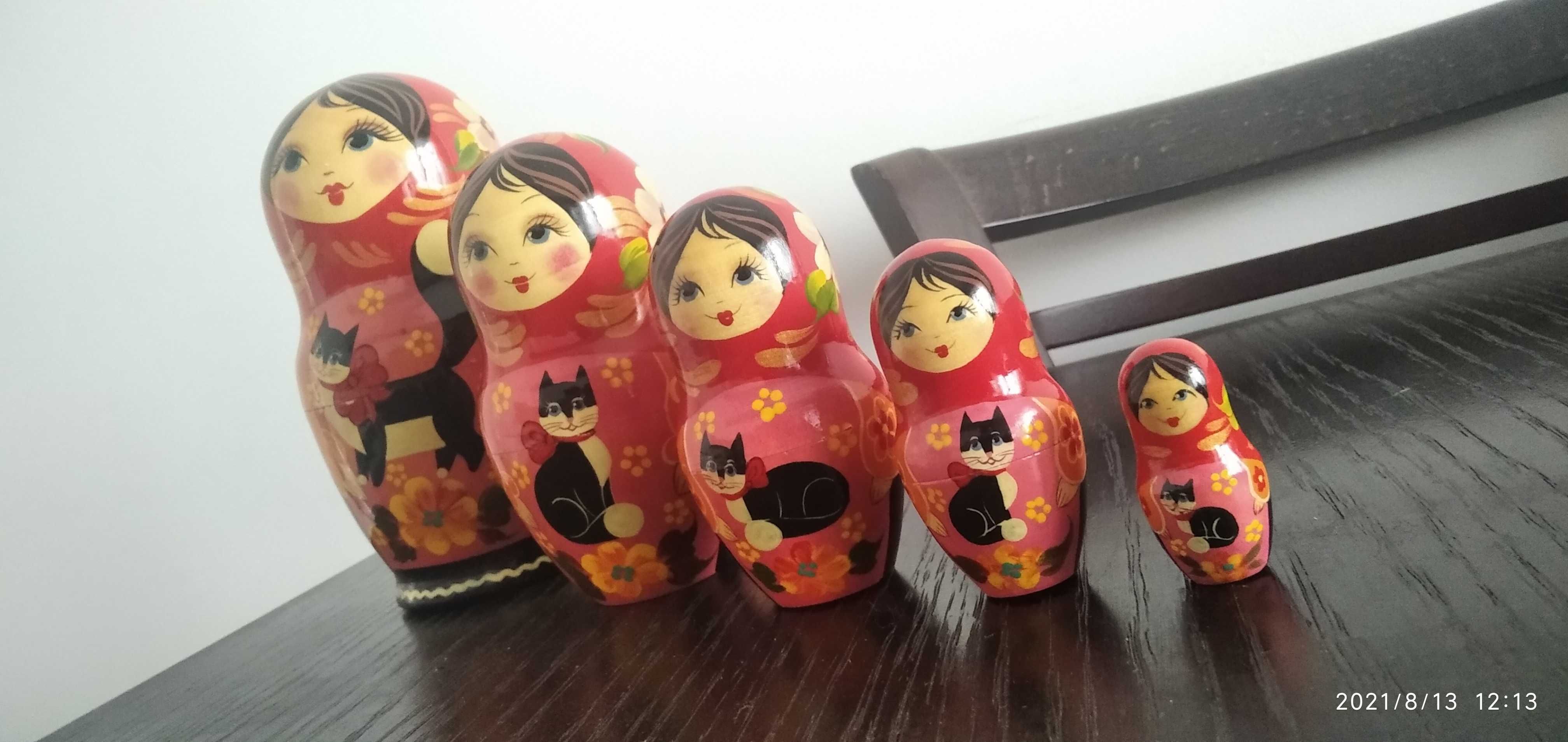 Матрешка 5 в 1.    Художник Ларина