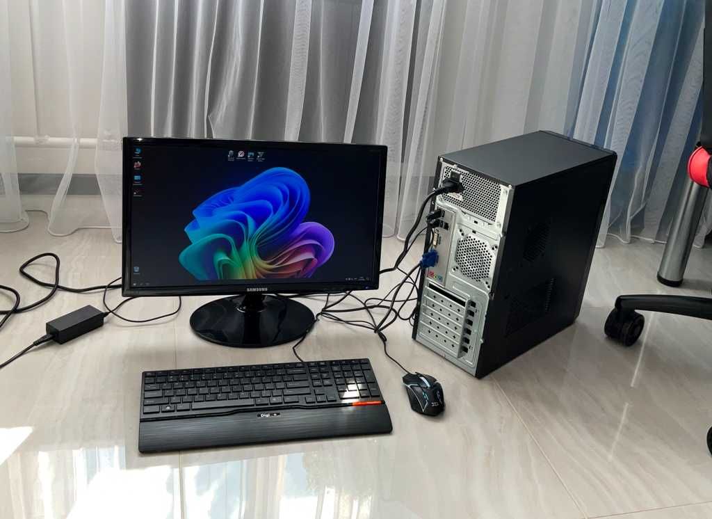 Игровой i3 компьютер ( есть всё )