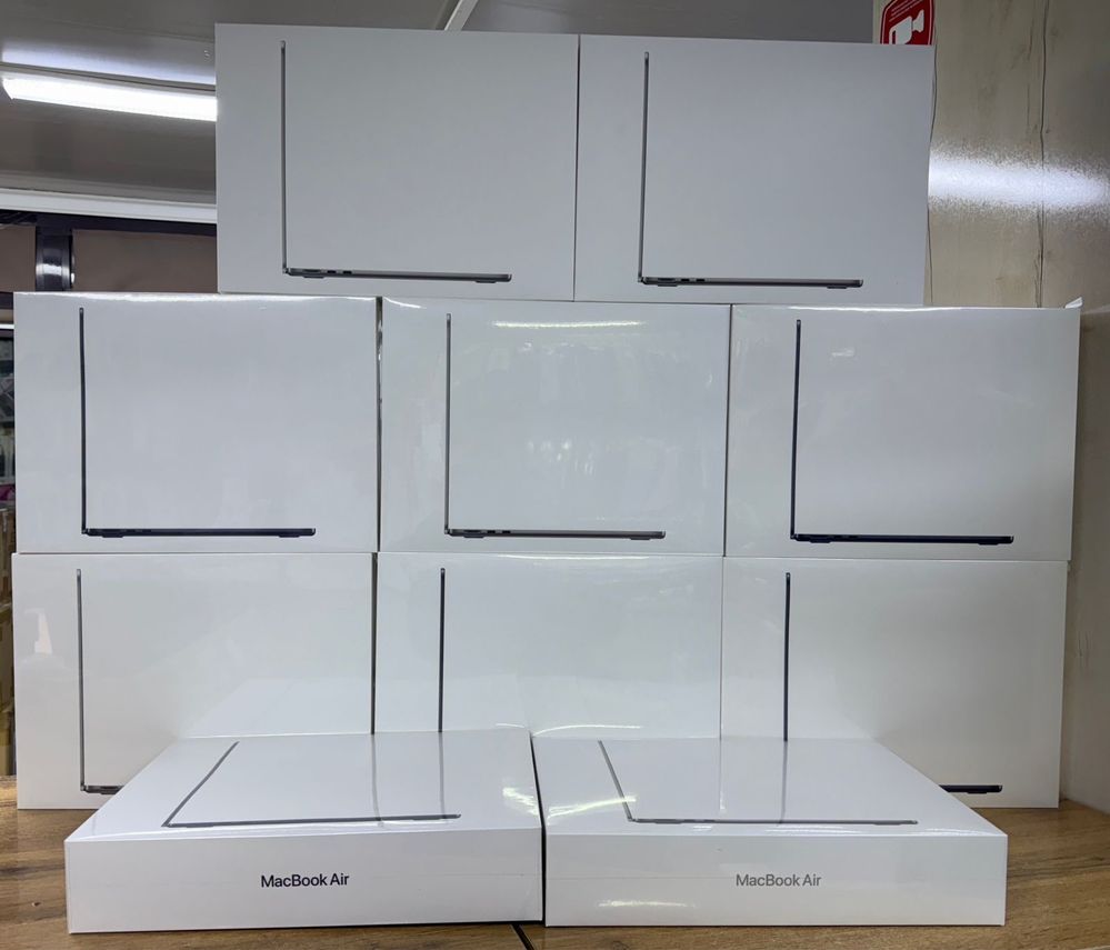 Macbook новые запечатаные М2 , М3 по выгодной цене у нас Макбуки новые