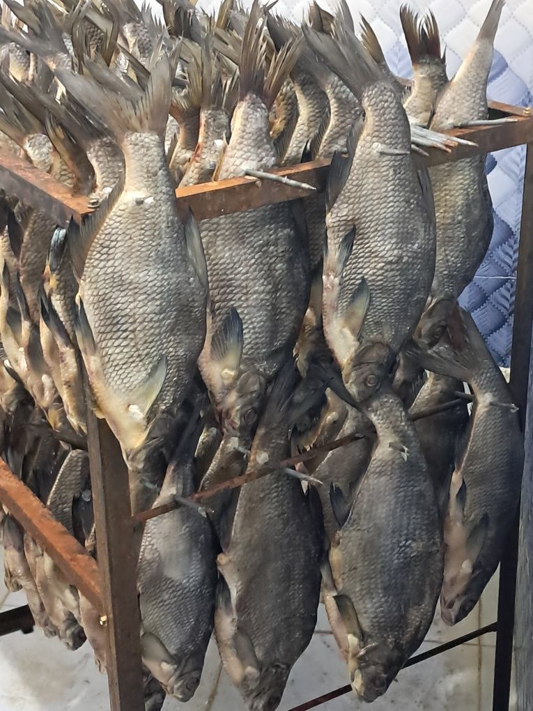 Рыба вяленая Лещ