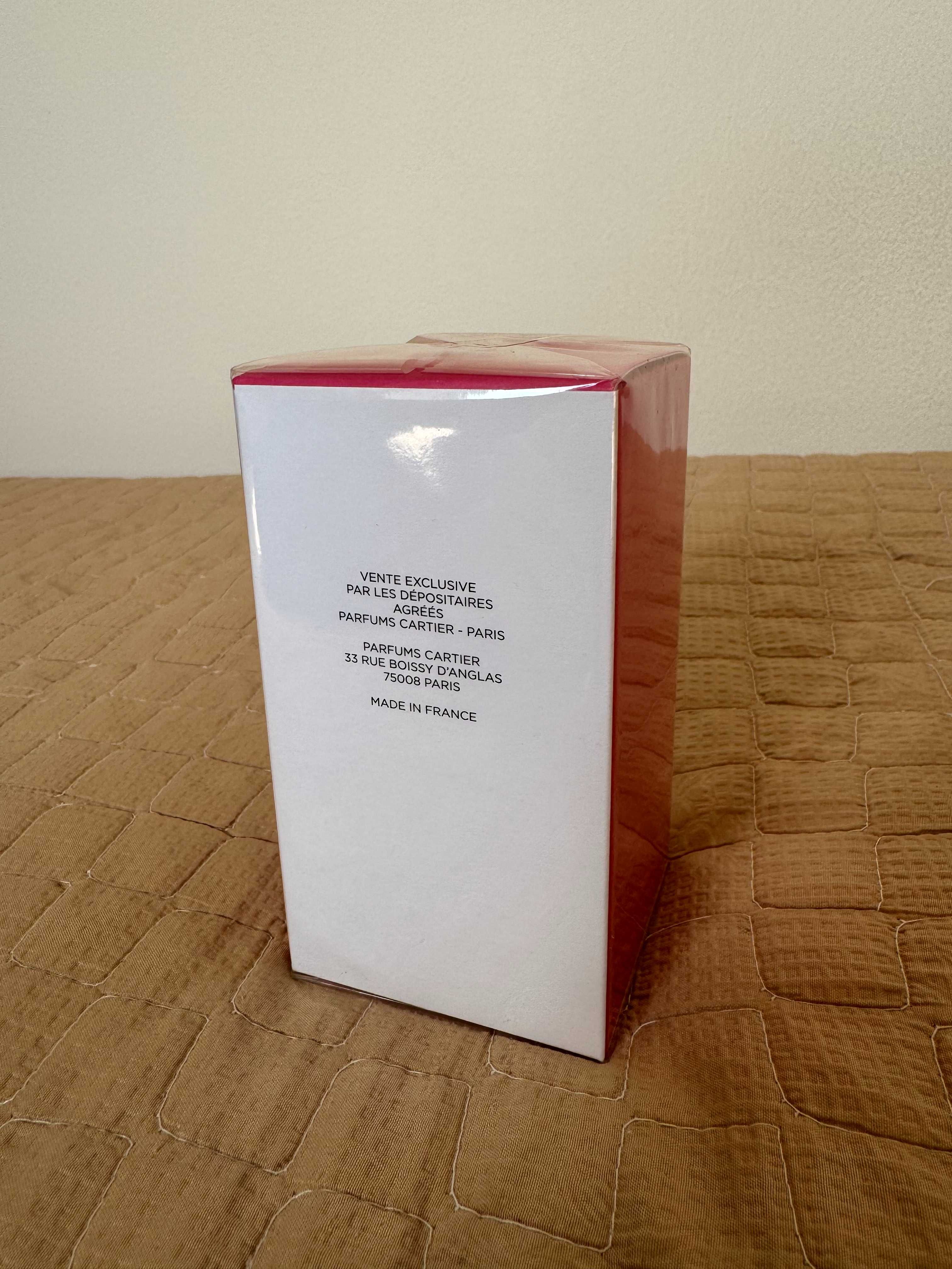 Cartier Goutte de Rose EDT. 100 мл. Оригинал. Новый. Запечатанный