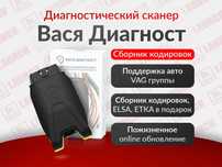 Вася диагност (Origin) 24.6.0 + сборник кодировок, новый гарантия