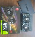 Видеокарта MSI RTX 3060 GamingX 12Gb