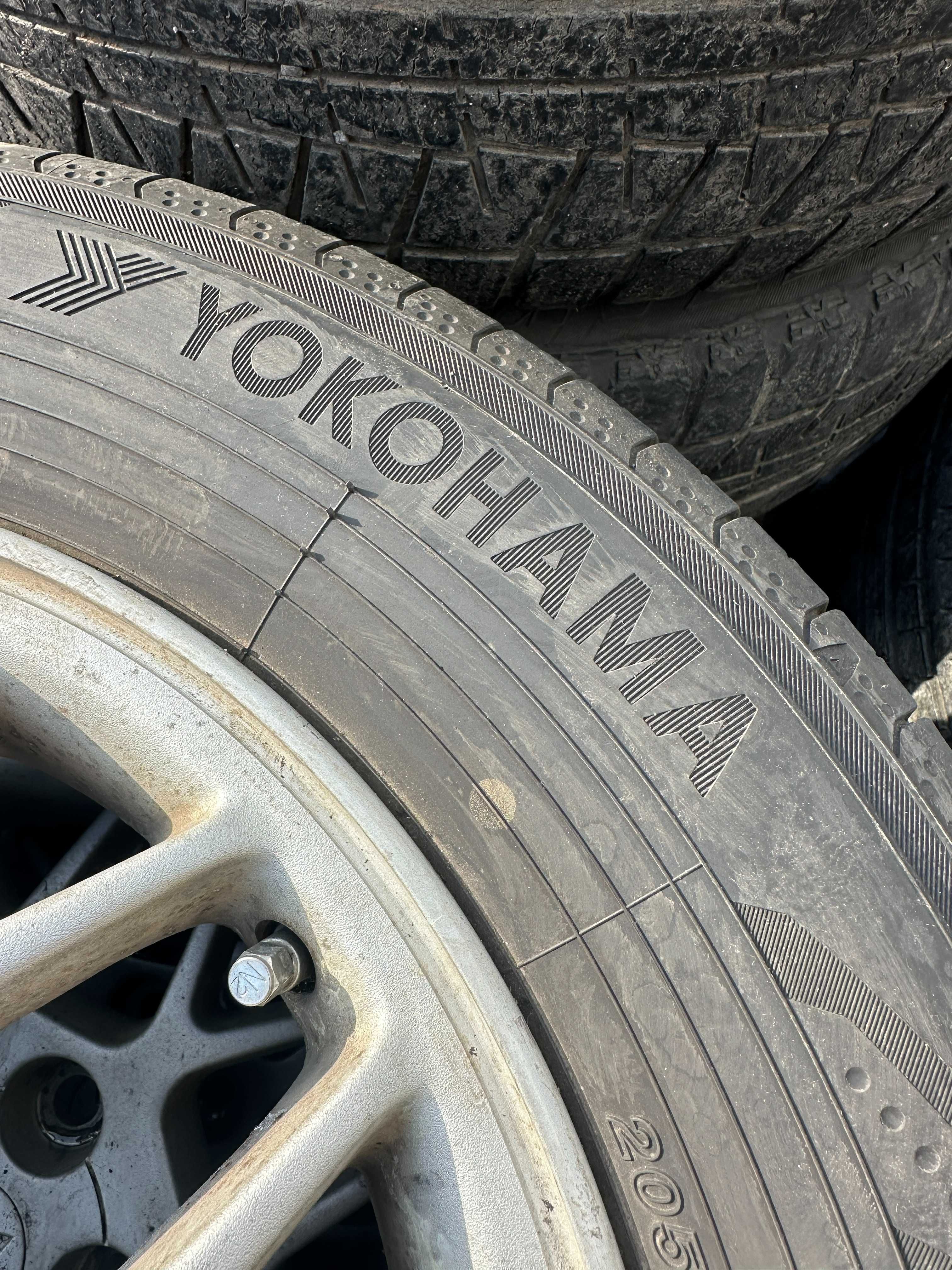 Диски с резиной Mitsubishi Grandis, 205/65 R15 5/114.3 из Японии