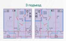 Продается однокомнатная квартира в строящемся ЖК SAMRUK