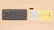 Logitech K380 Bluetooth — клавиатура для телефона, планшета, ПК