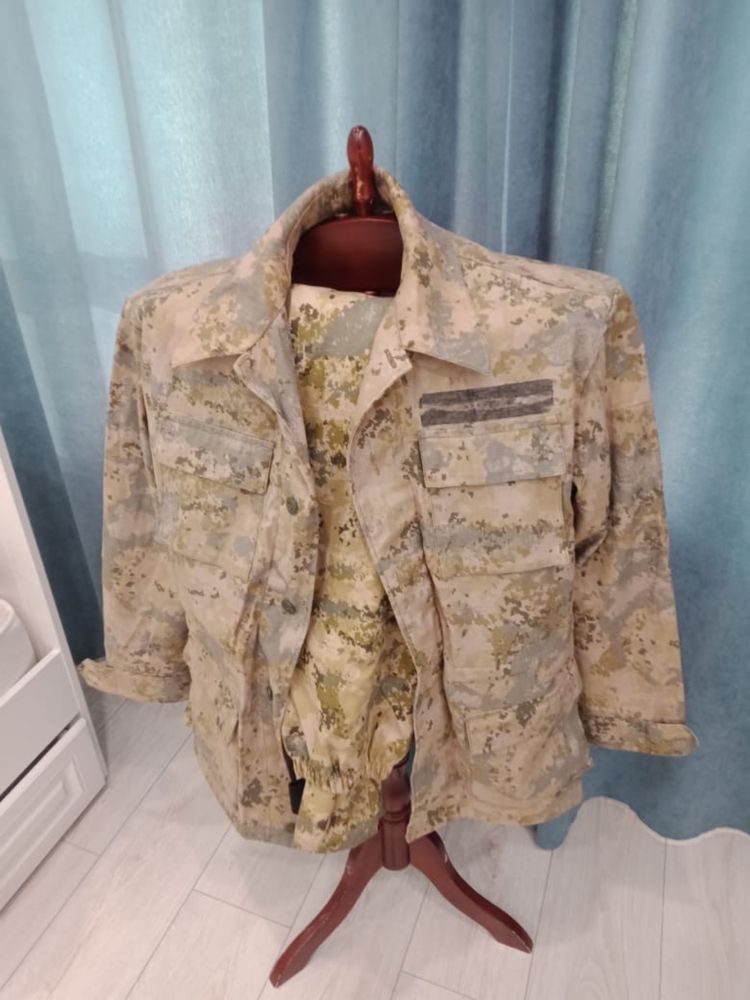 Продам камуфляж летний б/у
