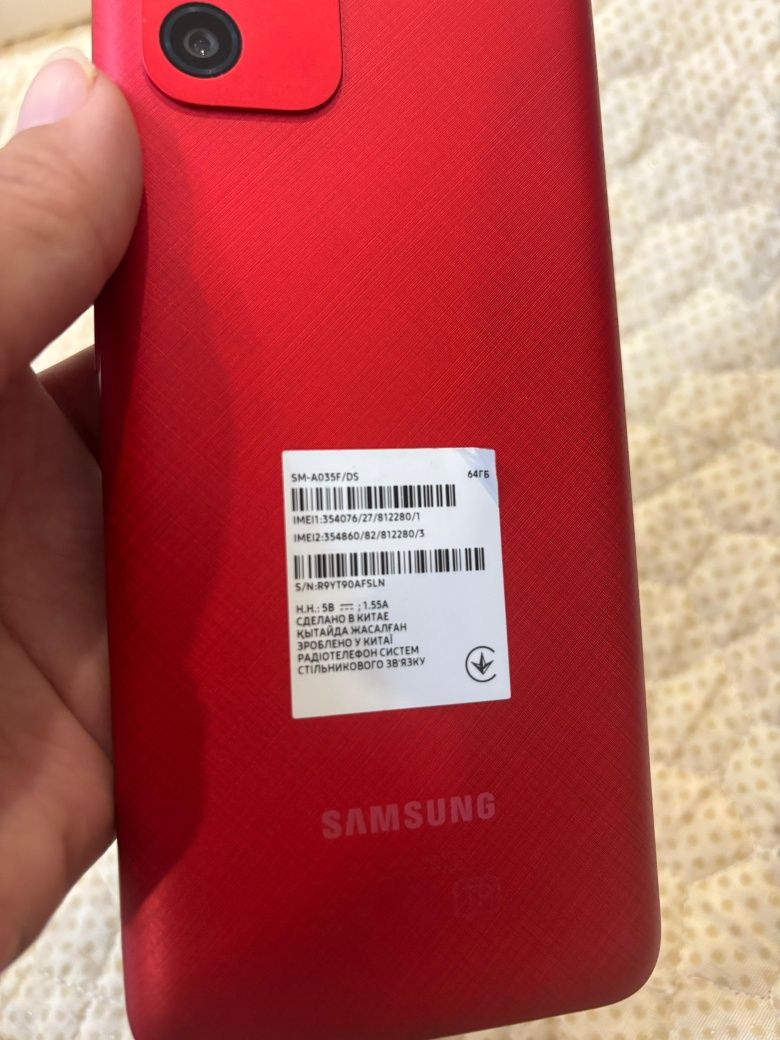 Продам Galaxy A03 в в идеальном состоянии