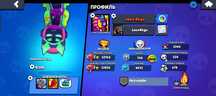 Продам аккаунт Brawl Stars,71 бойцов,5 лег-3000