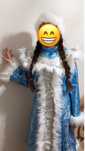 Костюм снегурочки на прокат