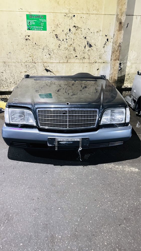 W140 авторазбор мерседес двигатель акпп кабан бу запчасть мерс