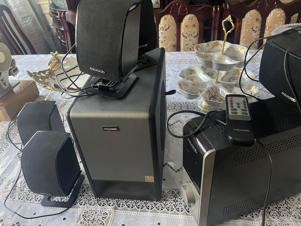 Набор акустики Microlab 5.1 X23