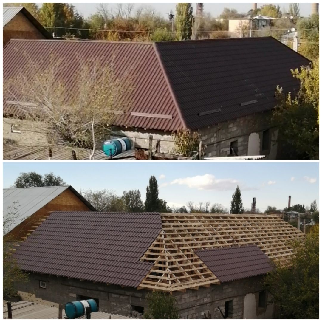 Кровельные работы любых видов