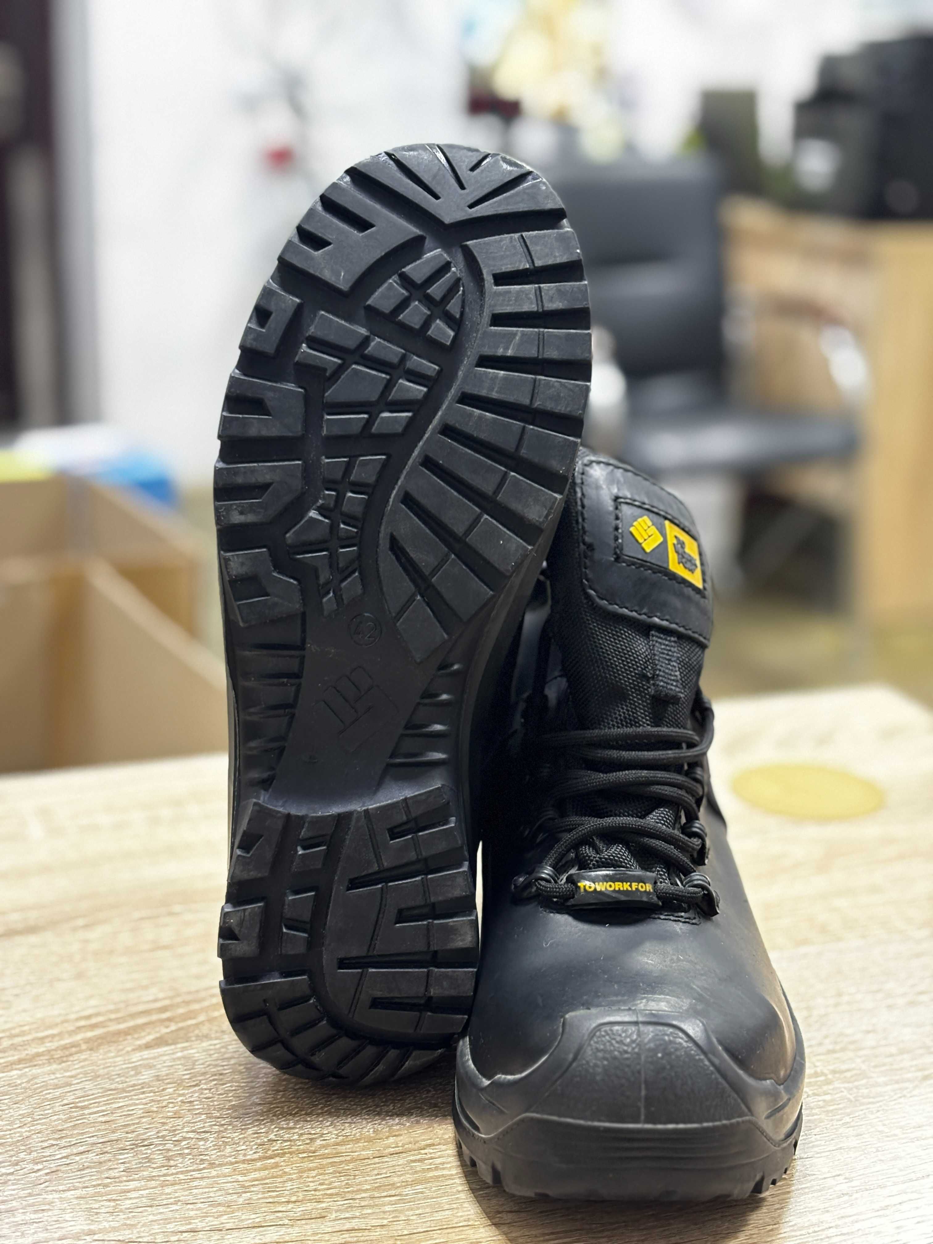 Hiker Hydratec Black Boot S3 спецобувь
