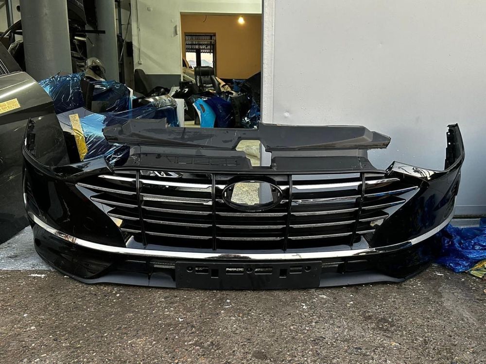 Hyundai Sonata передние бампер (Хюндай Соната)