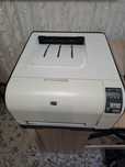 Лазерный цветной принтер HP CP 1525