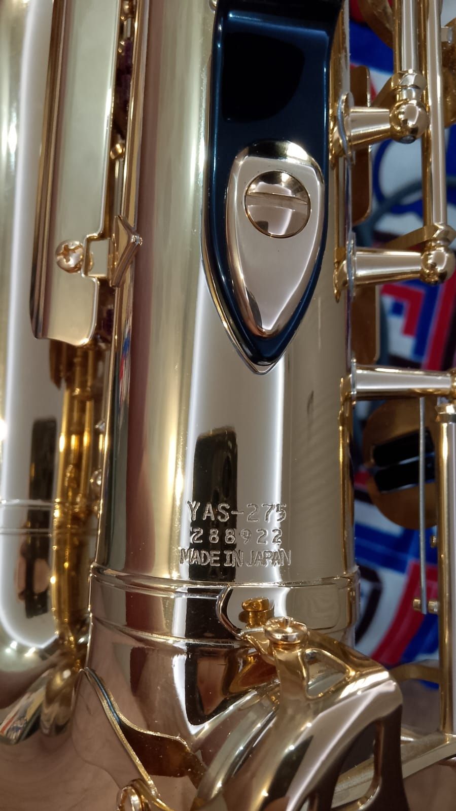 Срочно продам саксофон Yamaha