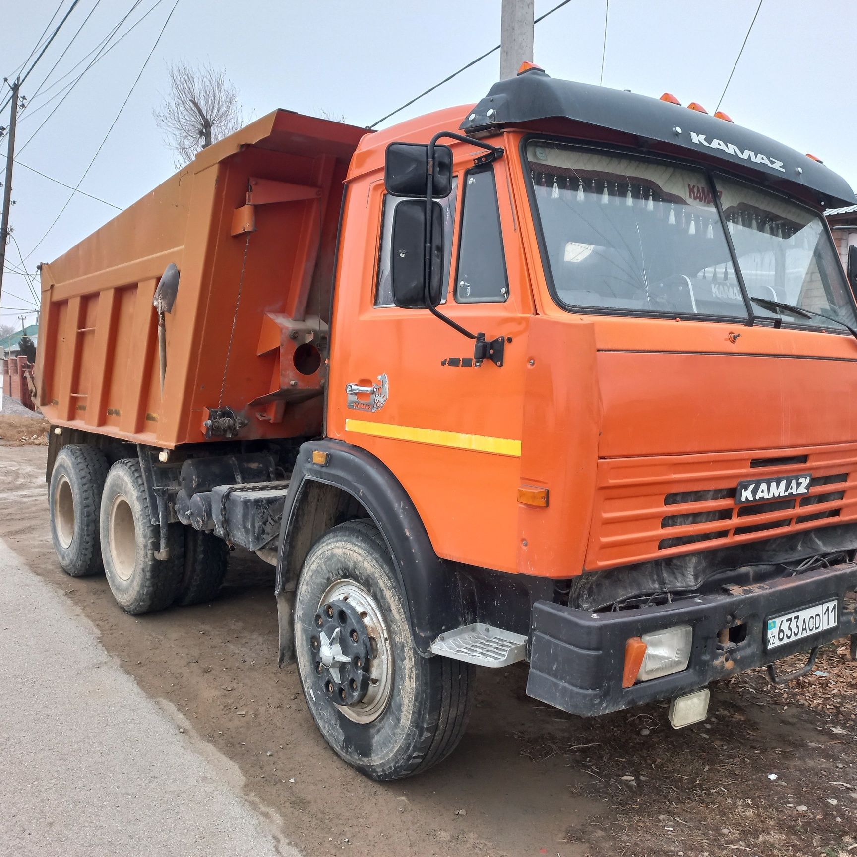 камаз  евро 1 .2007ж жагдай жаксы