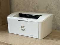 Продам принтер HP LaserJet Pro M15a, печать, чб, картридж