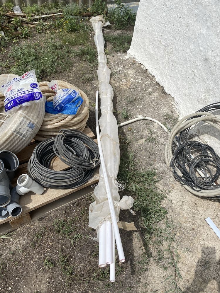 Продам кабель и гофру